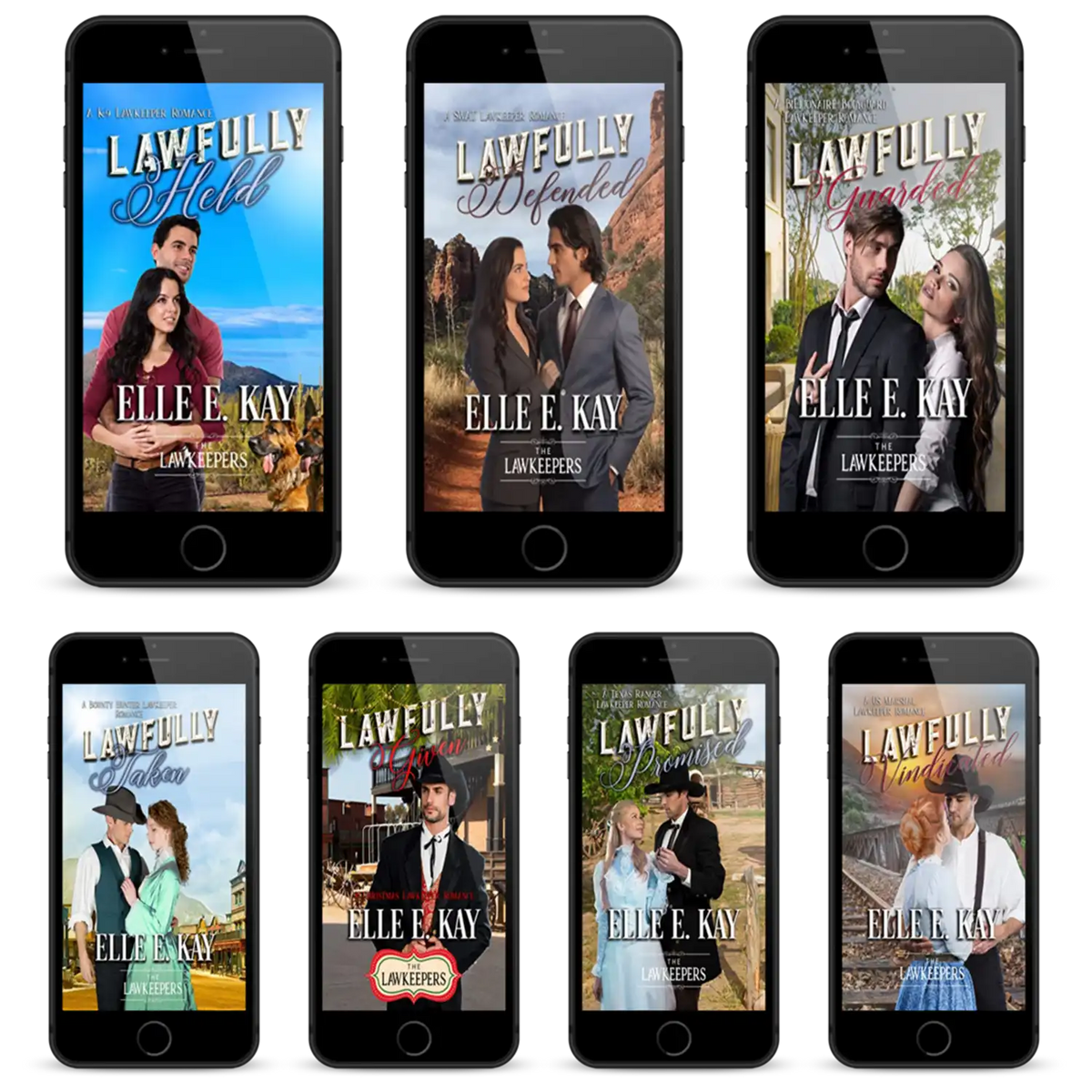 Lawkeepers eBook Bundle