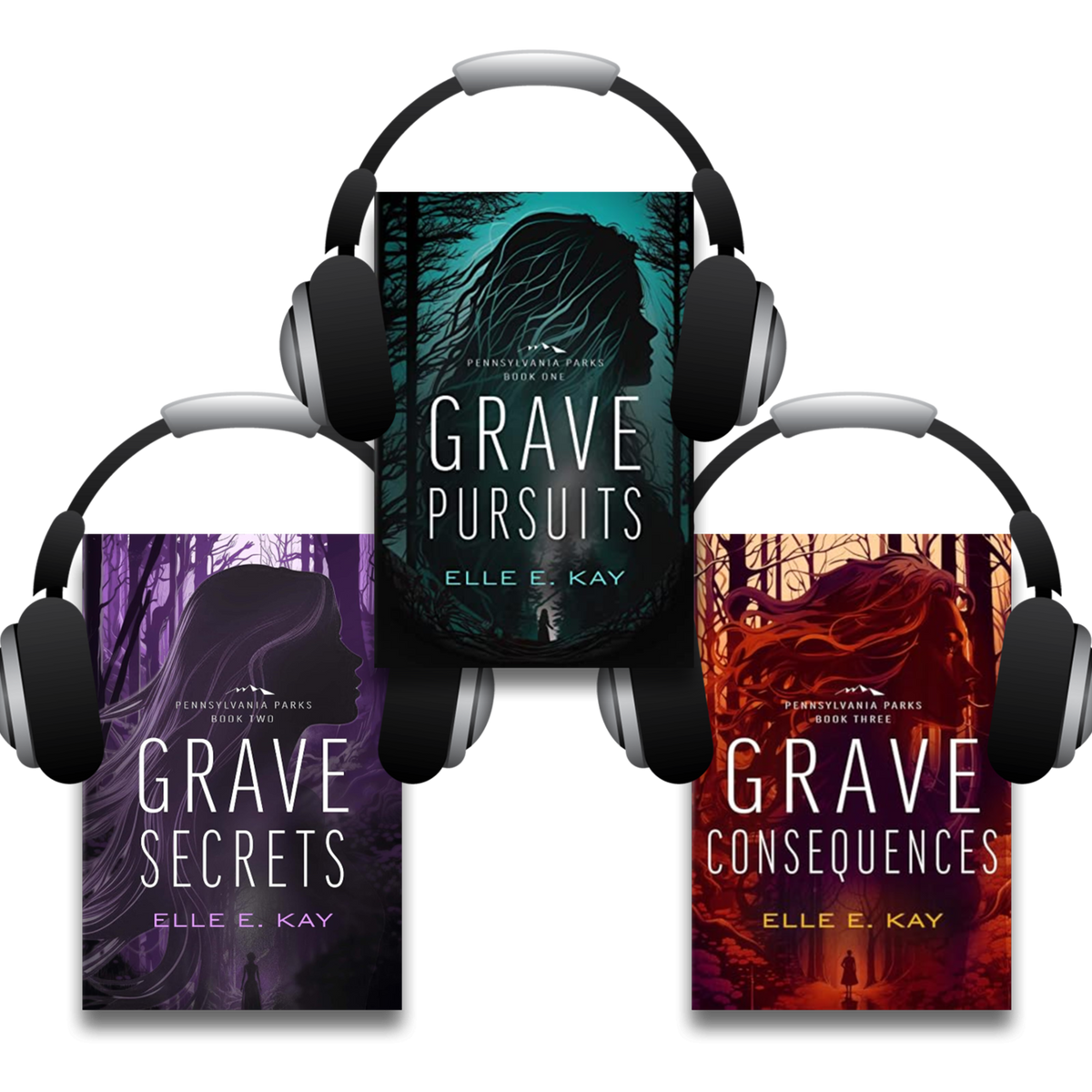 Pennsylvania Parks Audiobook Bundle