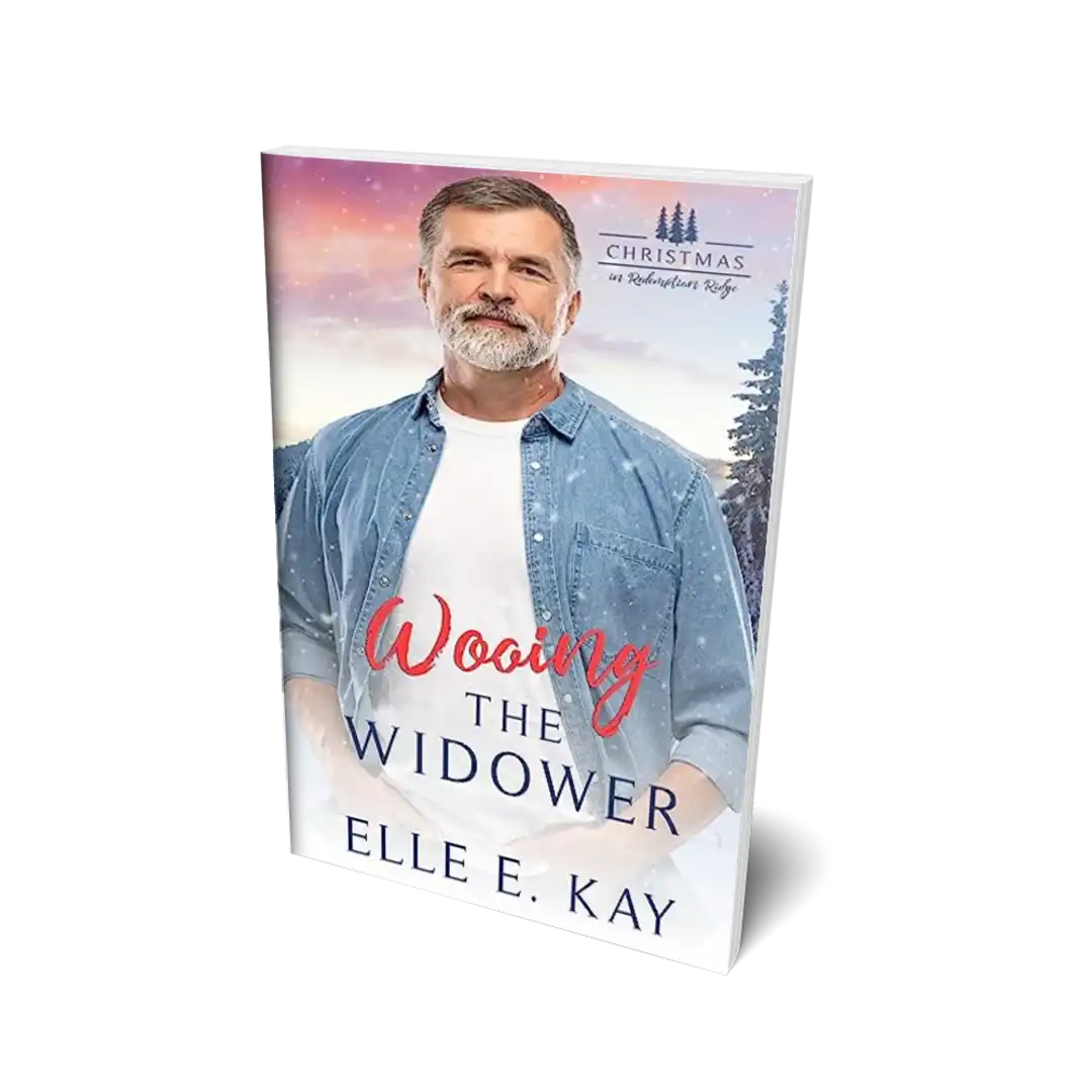 Wooing the Widower — Autographed Paperback