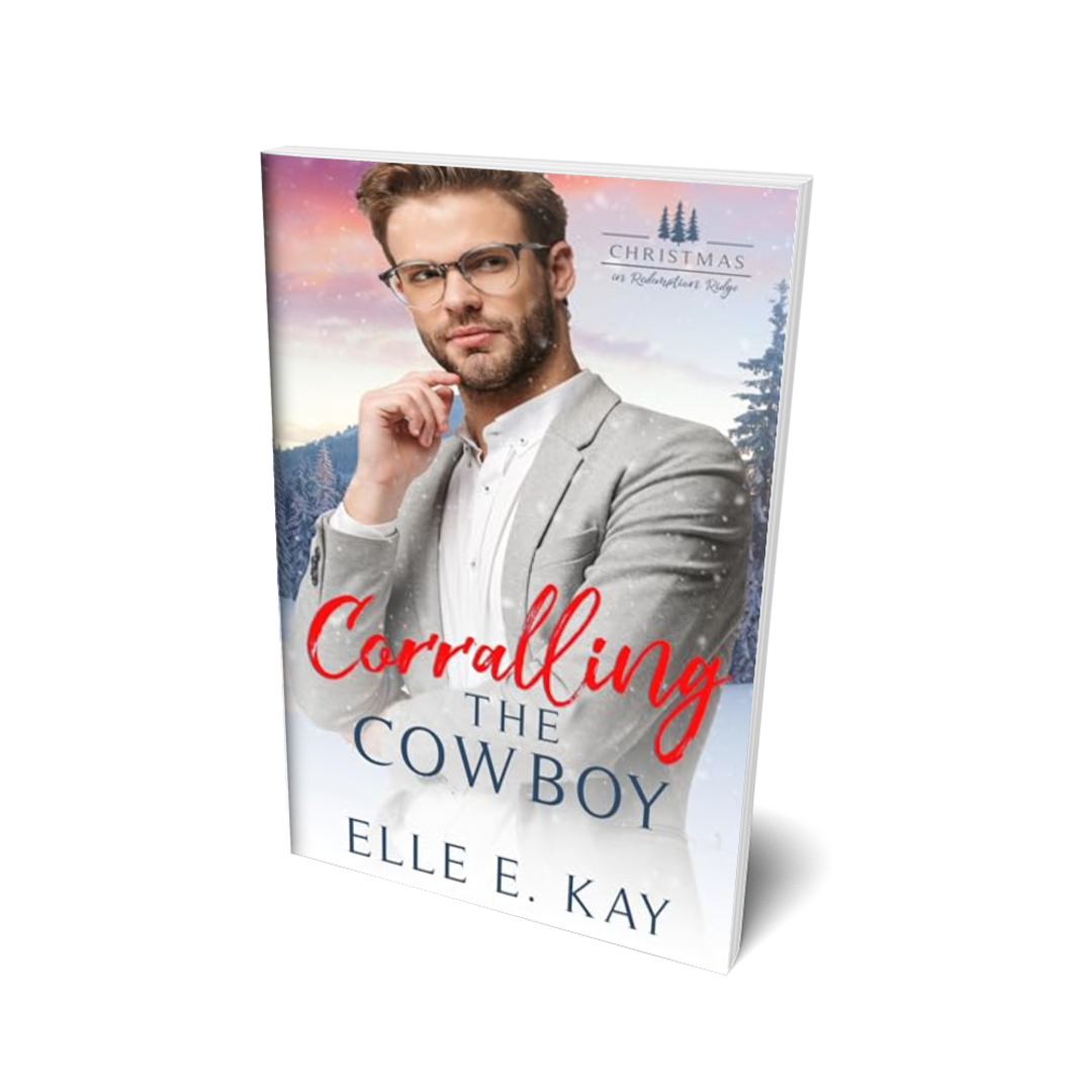 Corralling the Cowboy — Autographed Paperback