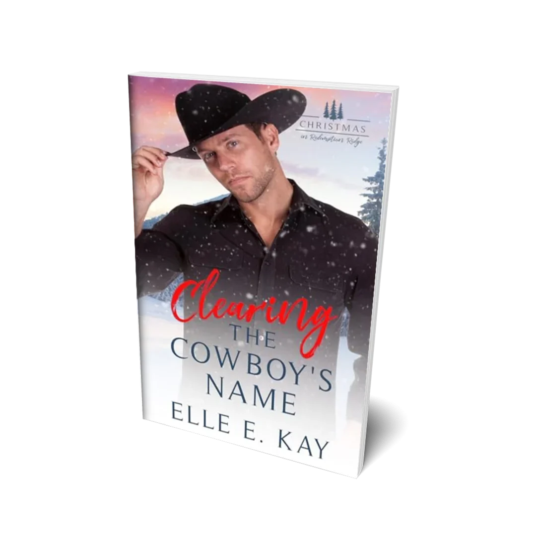 Clearing the Cowboy’s Name — Autographed Paperback